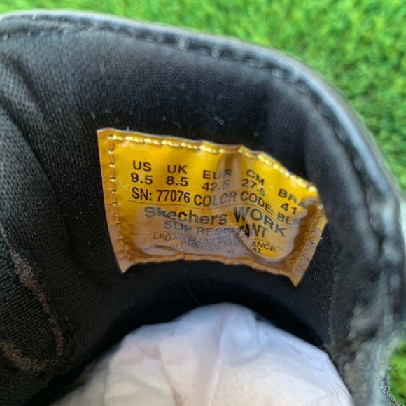 Men’s Skechers Gretna Slip Resistant Work Shoes - Picture 7 of 8